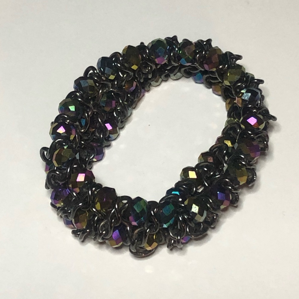 Forever 21 Multi-colored Chain Bracelet